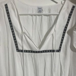 White dress